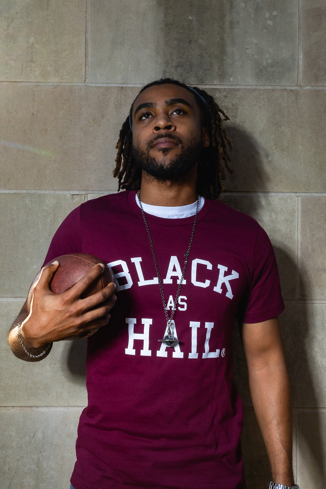Black as Hail Tshirt